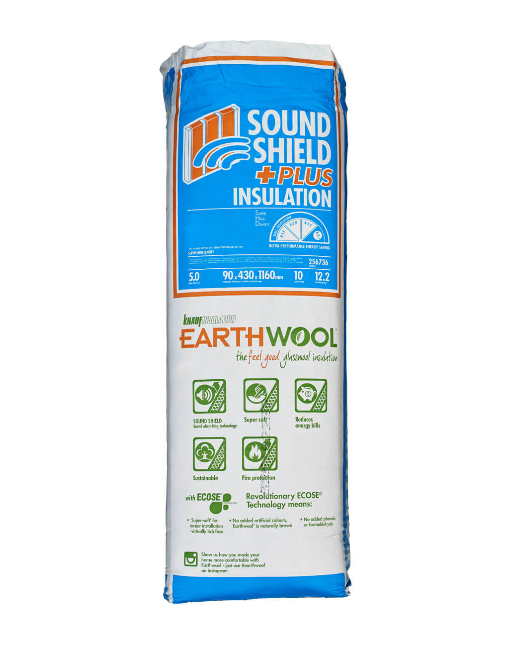 Knauf Earthwool® Sound Shield Wall Insulation Batts
